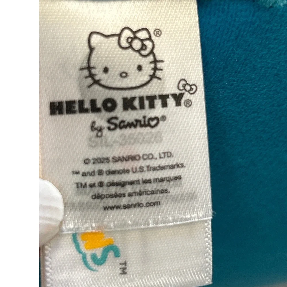 Squishmallows Hello Kitty Sanrio 12 Inch Blue Overalls Plush Toy‎ SQSN01375 NEW